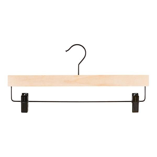 Lotus Wooden Pant and Skirt Hanger | The Container Store