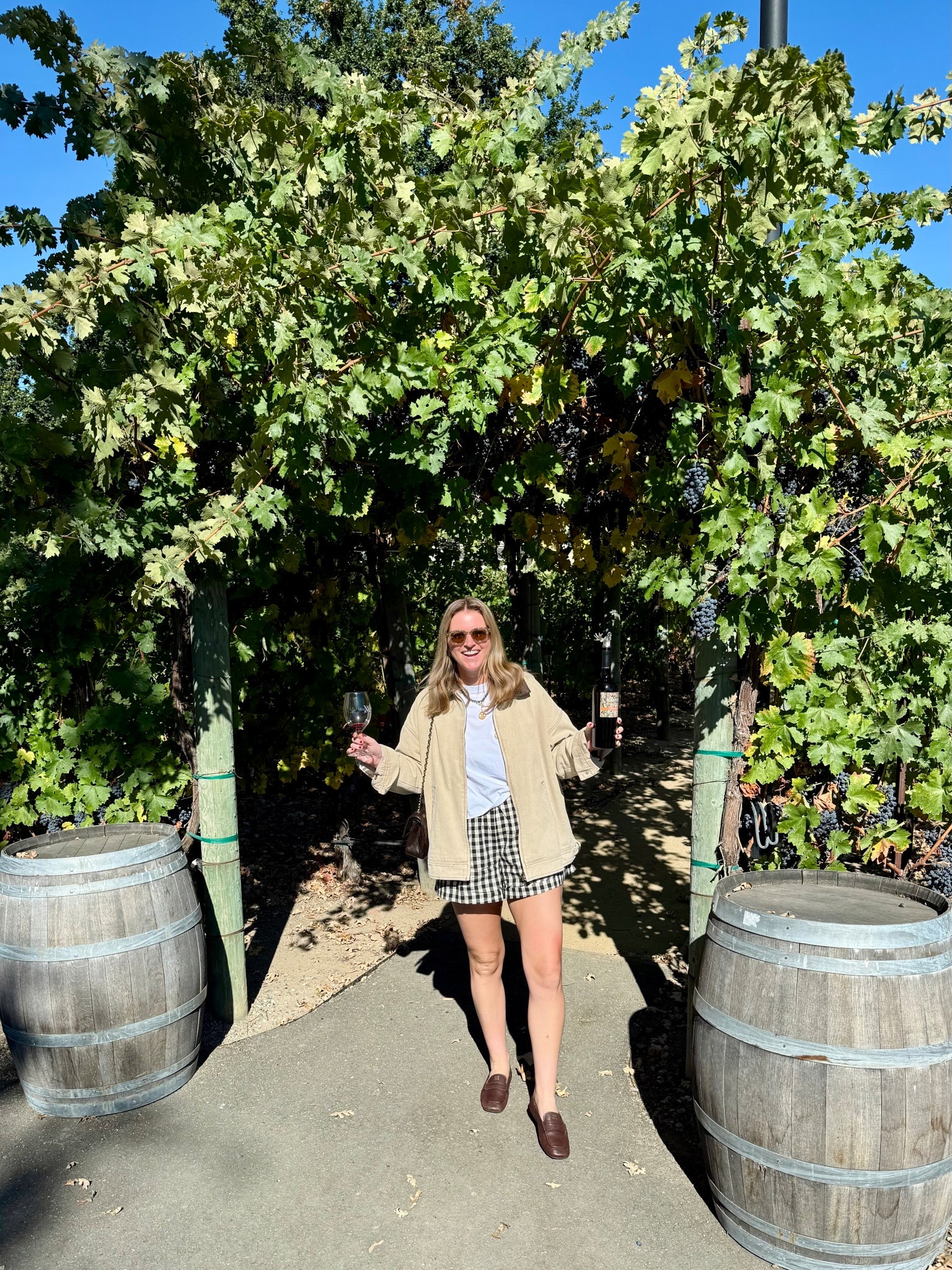 Napa day fit 🍷 

#LTKSeasonal #LTKStyleTip