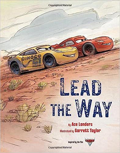 Cars 3: Lead the Way    Hardcover – Picture Book, April 4, 2017 | Amazon (US)