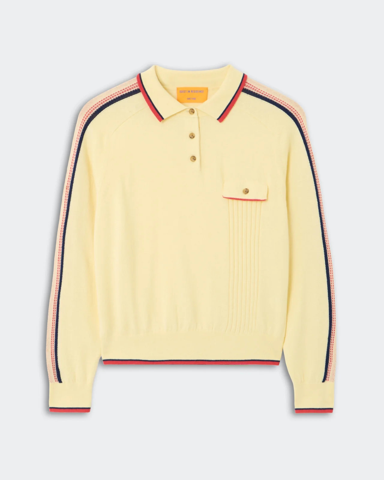 Relay Polo - Mist | Guest In Residence