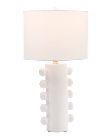 24in Side Dots Table Lamp | TJ Maxx