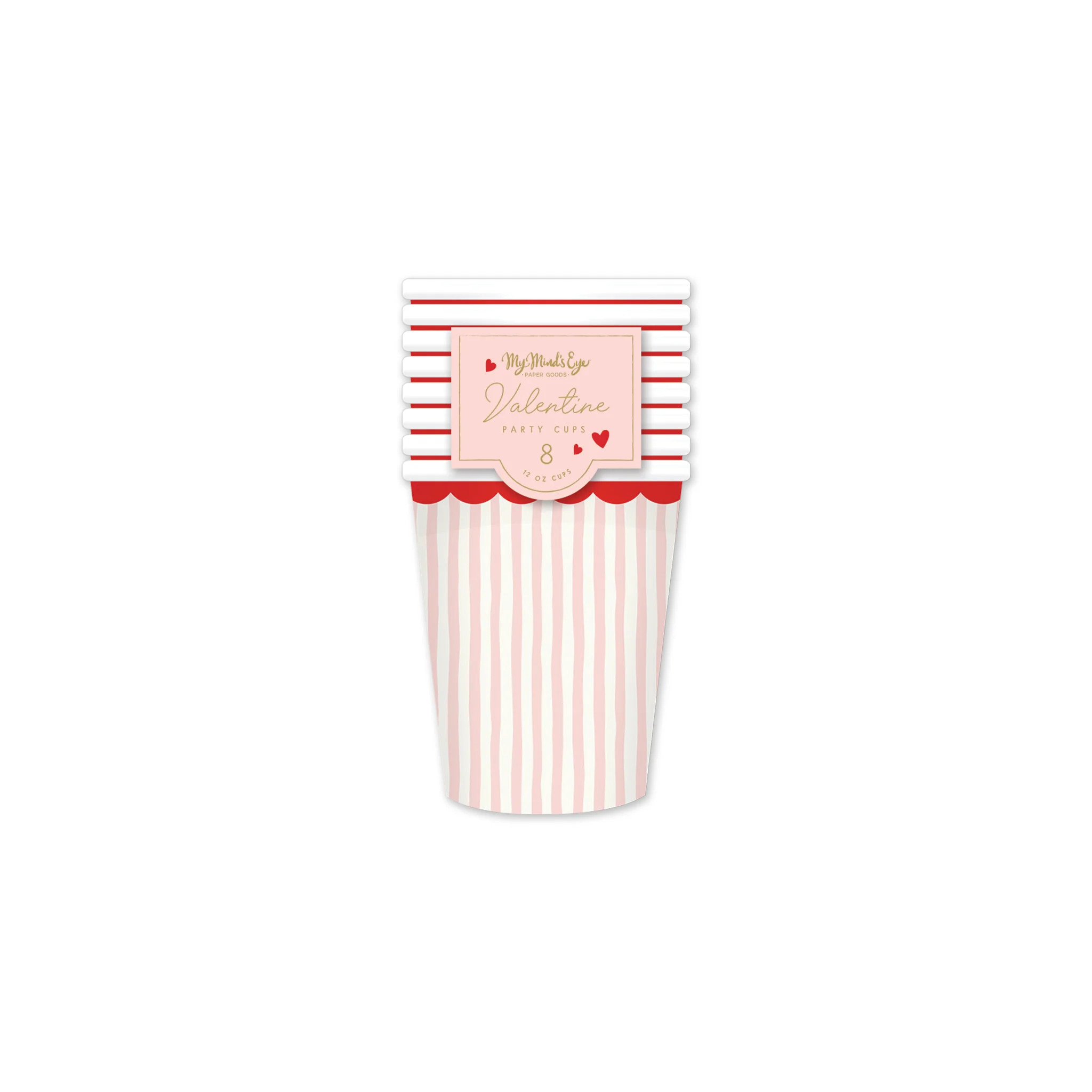 Valentine Hearts Paper Cup | My Mind's Eye