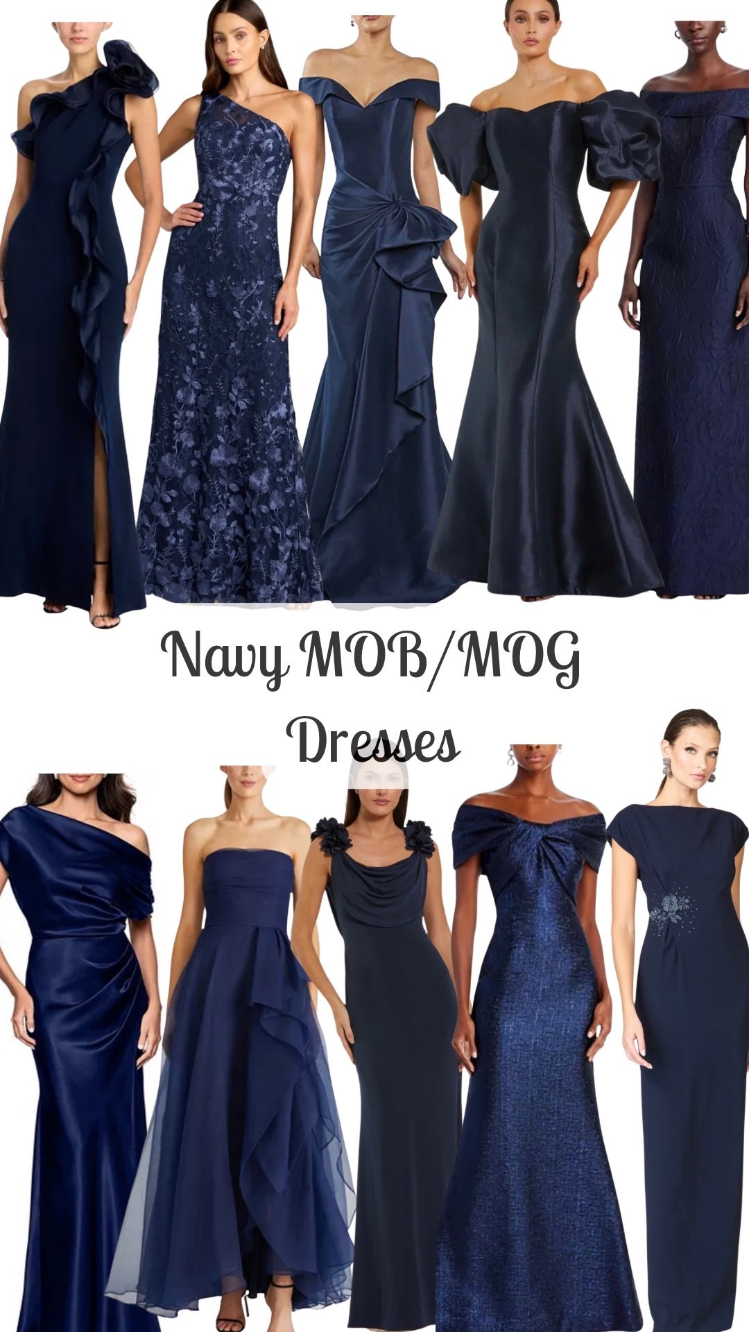 Navy Mother of the Bride Dresses & Navy Mother of the Groom Dresses

#LTKWedding