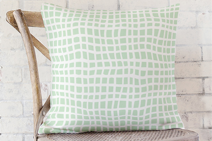 Soft Burlap Pillow | Minted