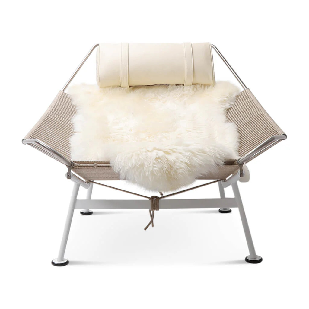 Flag Halyard Chair - Natural Cord Color | Eternity Modern