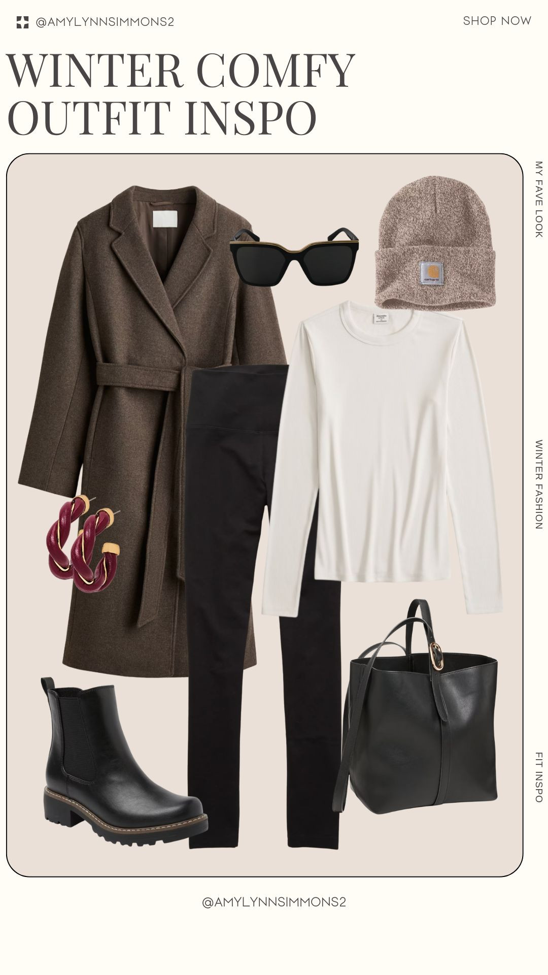 Winter Comfy Outfit Inspiration #winter #winterootd #ootd #comfy #outfit 

 #LTKSeasonal #LTKStyleTip #LTKShoeCrush