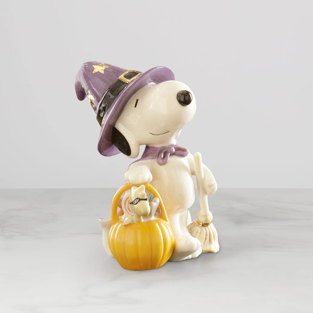 Snoopy™'s Bewitching Treats Figurine | Lenox