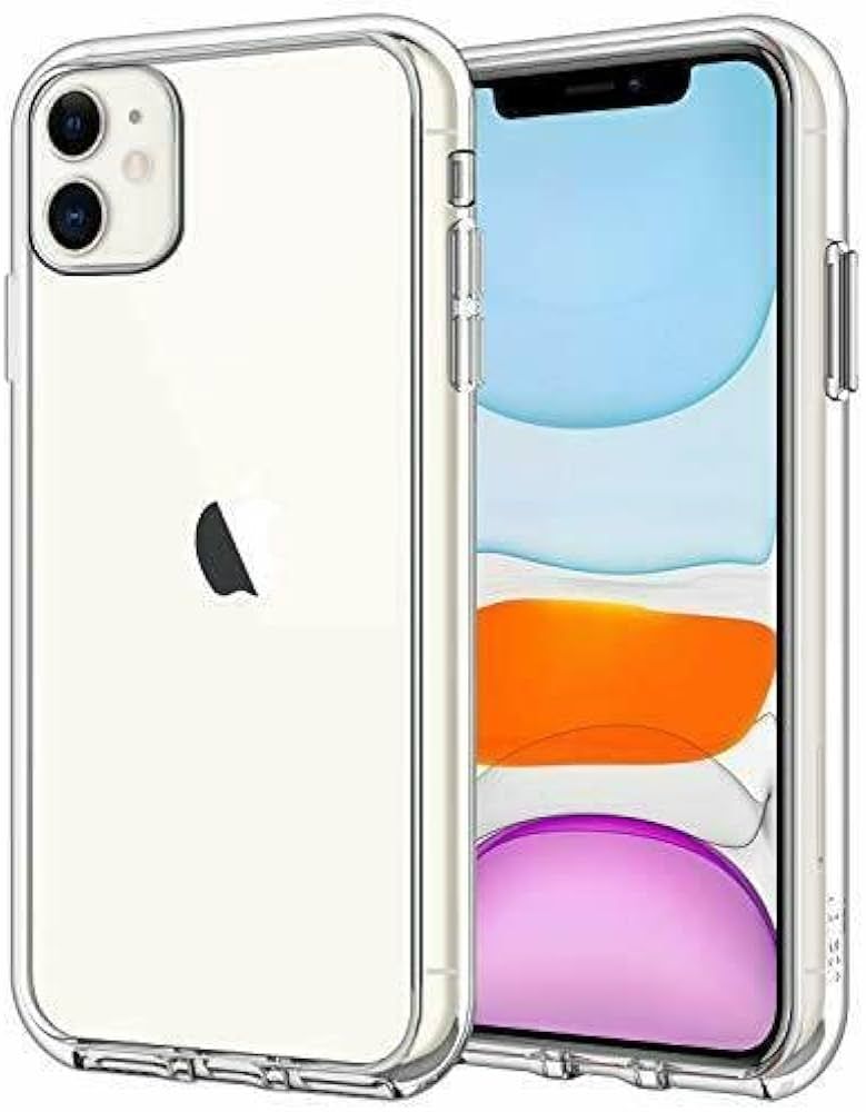 JETech Case for iPhone 11 6.1-Inch, Non-Yellowing Shockproof Phone Bumper Cover, Anti-Scratch Cle... | Amazon (US)