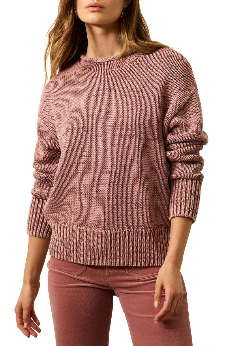 Sunwashed Roll Neck Sweater | Nordstrom