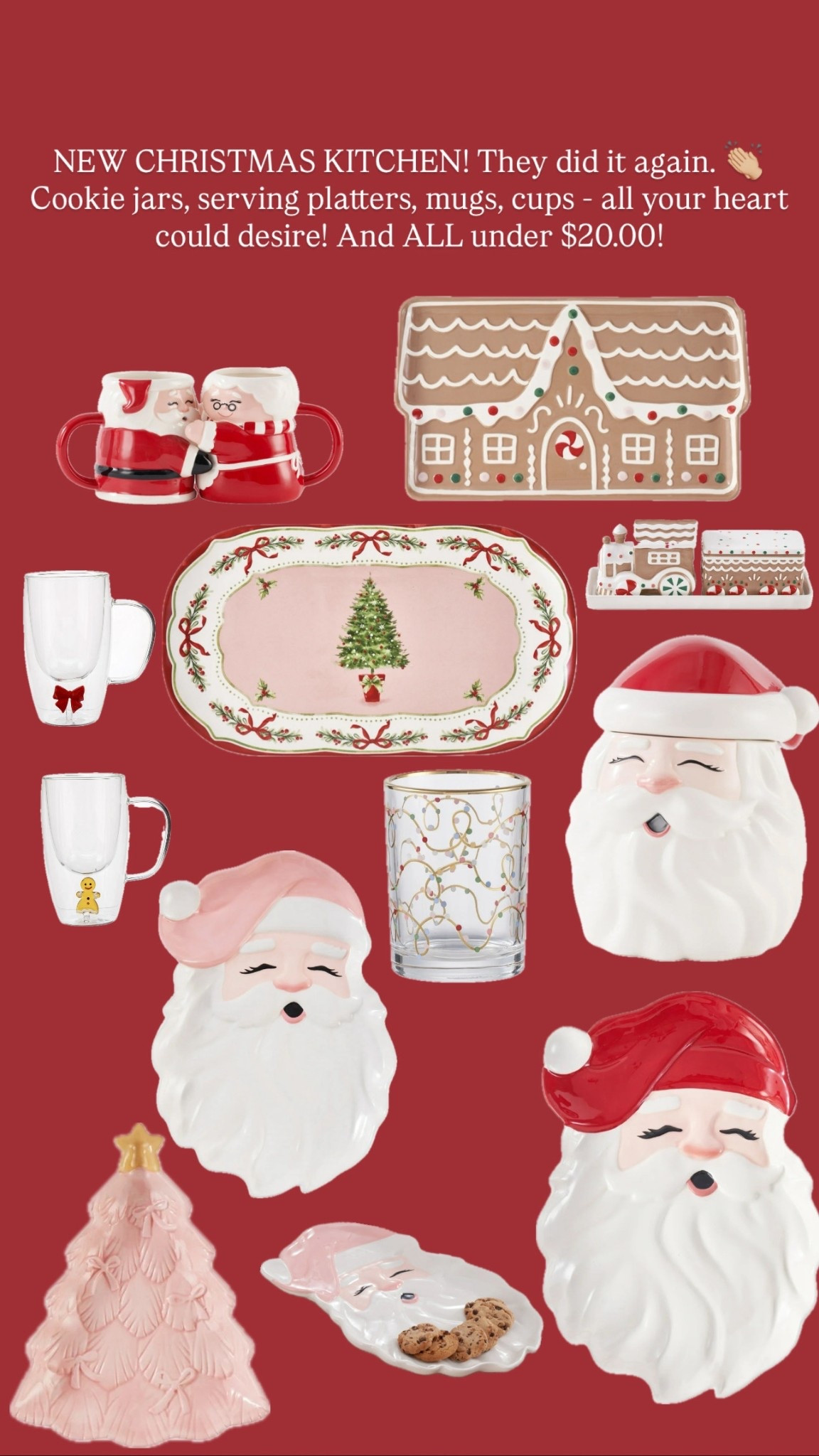 NEW CHRISTMAS KITCHEN! 😍