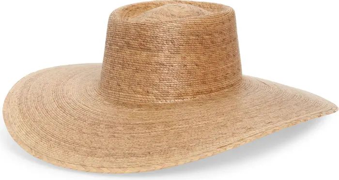 Lack of Color Palma Wide Brim Straw Boater Hat | Nordstrom | Nordstrom