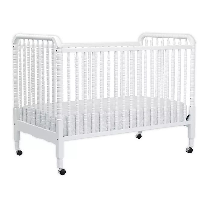 DaVinci Jenny Lind 3-in-1 Convertible Crib in White | buybuy BABY