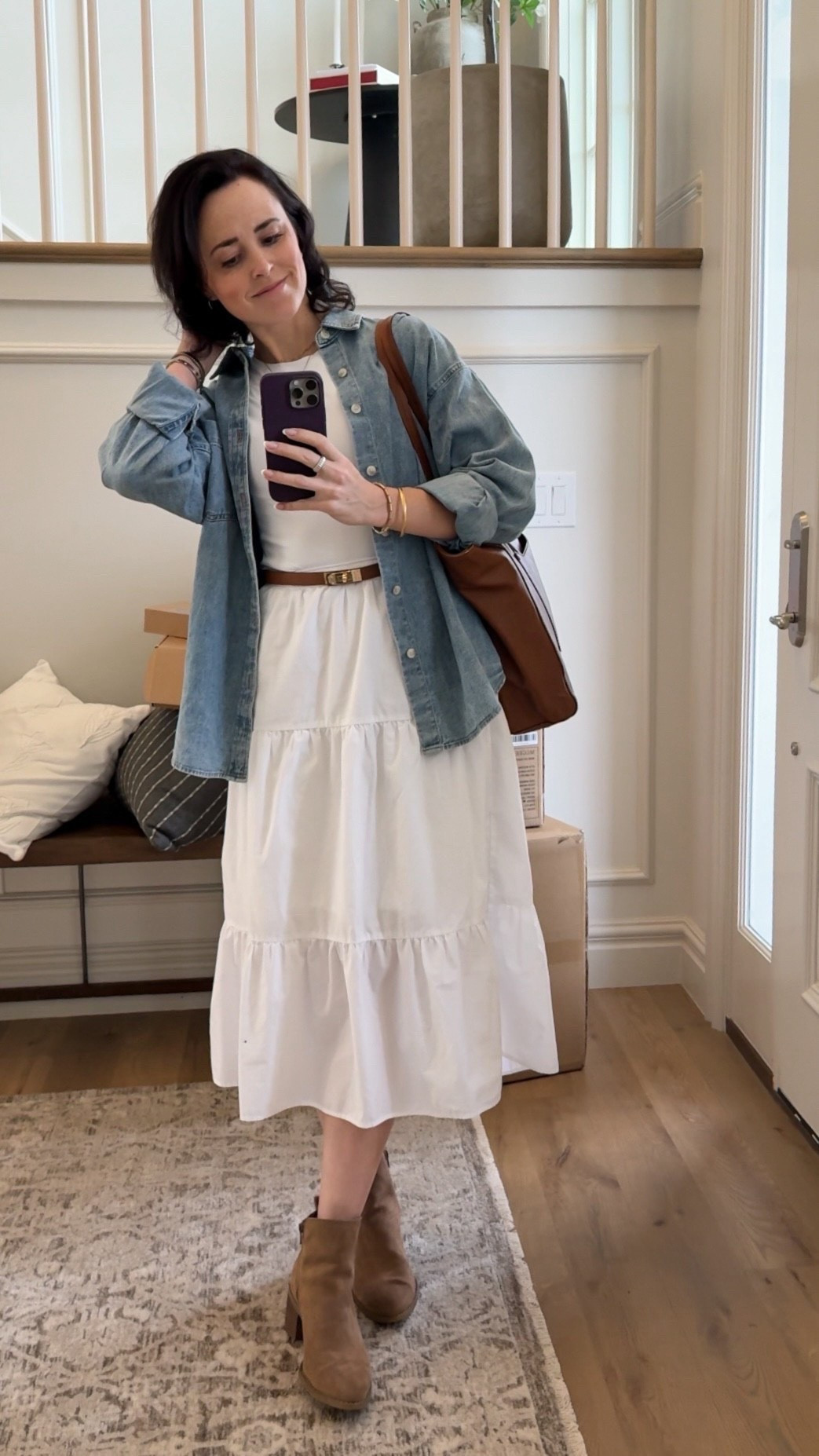 Church Spring outfit 💕

#LTKootd #LTKgrwm #LTKOver40