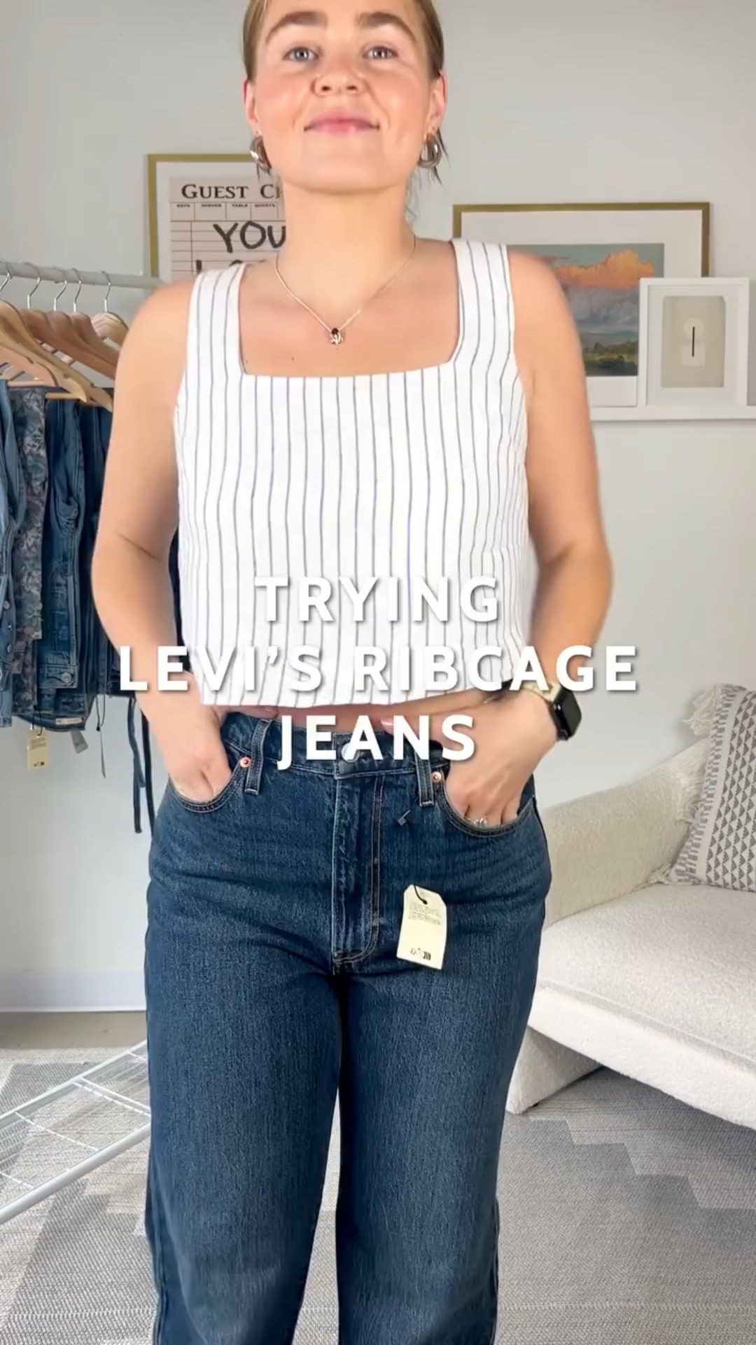 Levis are affordable, super well-made, and they just…get better the more you wear them. I recently tried on a whole lot - here are a few notes to help pick which style would work best for you.
