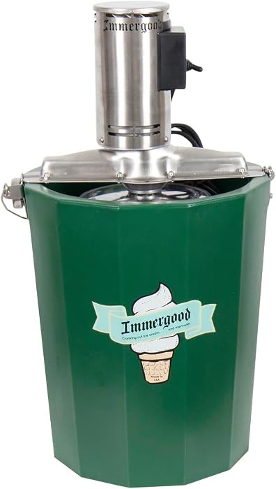 8 qt - Electric Ice Cream Maker - Stainless Steel - 110 volt | Amazon (US)