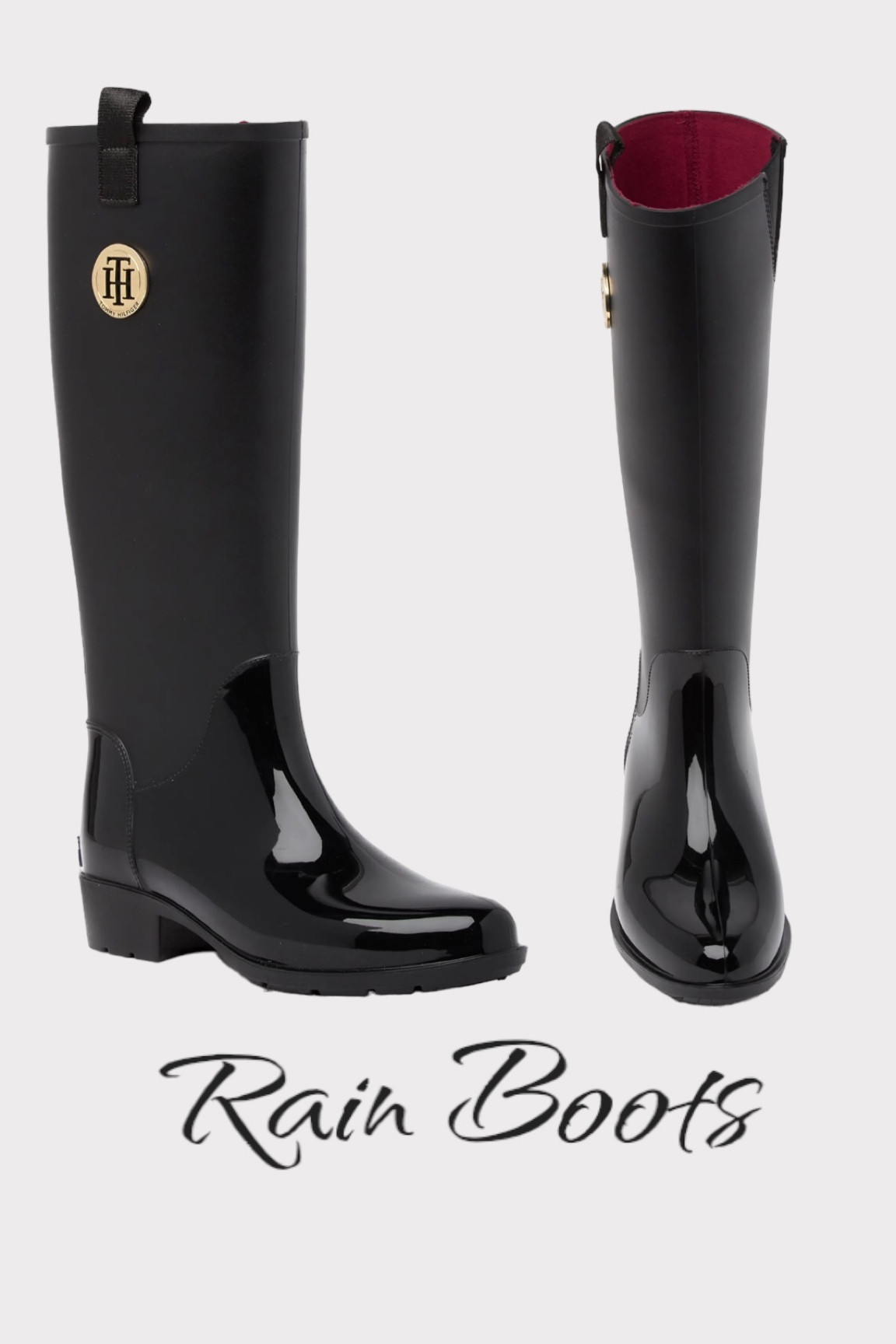 Rain boots 

#LTKbeauty #LTKstyletip #LTKHoliday