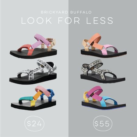 Deal Alert! Get the Teva look for less! These stylish sandals are just $24 for a limited time with a clickable coupon. So many color combos and styles to choose from—grab your favorite pair (or 2) now! 

#SummerDeals #BudgetChic #FashionFinds #DealAlert

#LTKFindsUnder50 #LTKSaleAlert #LTKShoeCrush