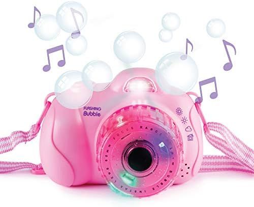 Hoovy Bubble Camera Toys for Kids | Toddler Bubble Camera | Bubble Camera for Kids | Handheld Cam... | Amazon (US)