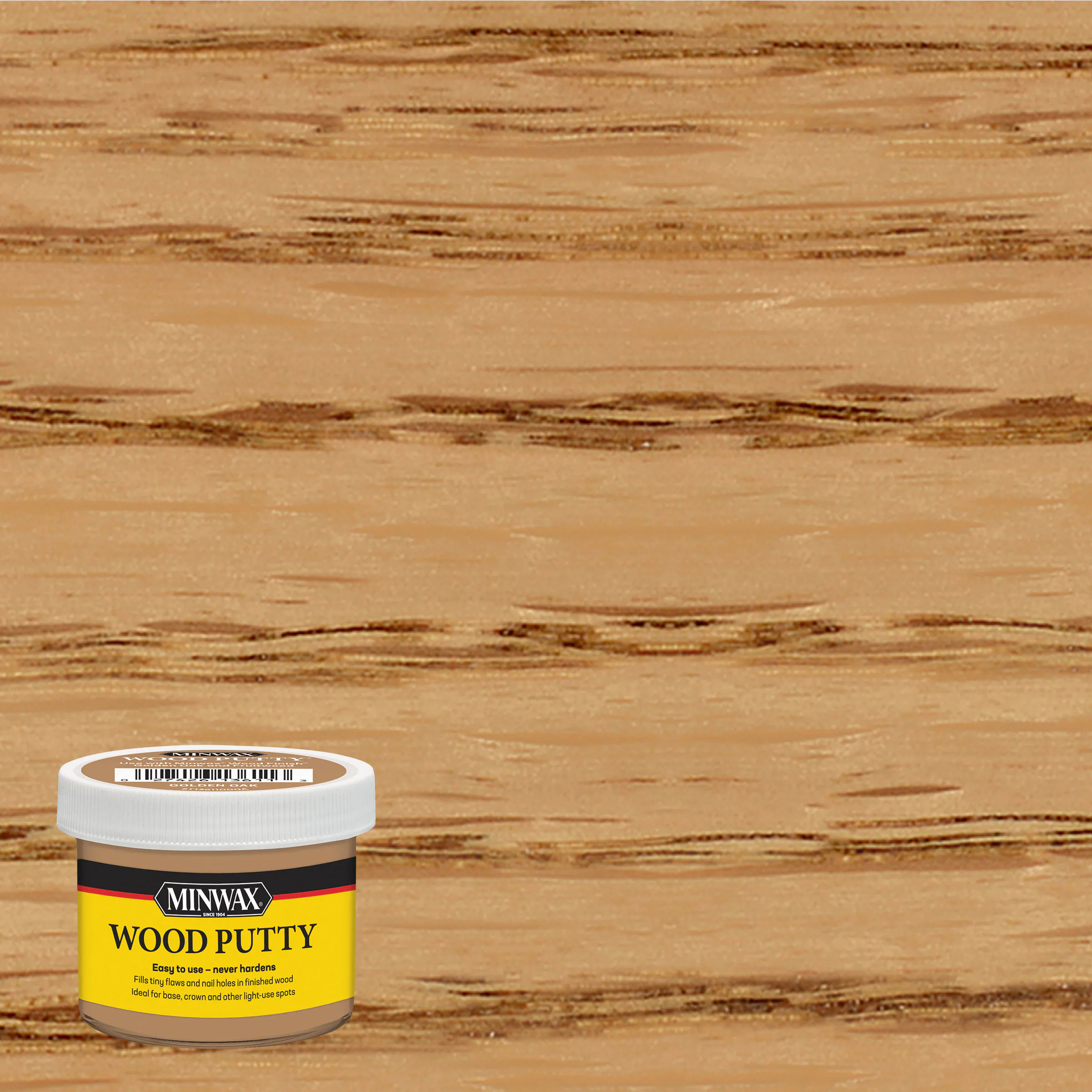 Minwax Wood Putty Golden Oak Oil-based Wood putty | 13611000 | Lowe's