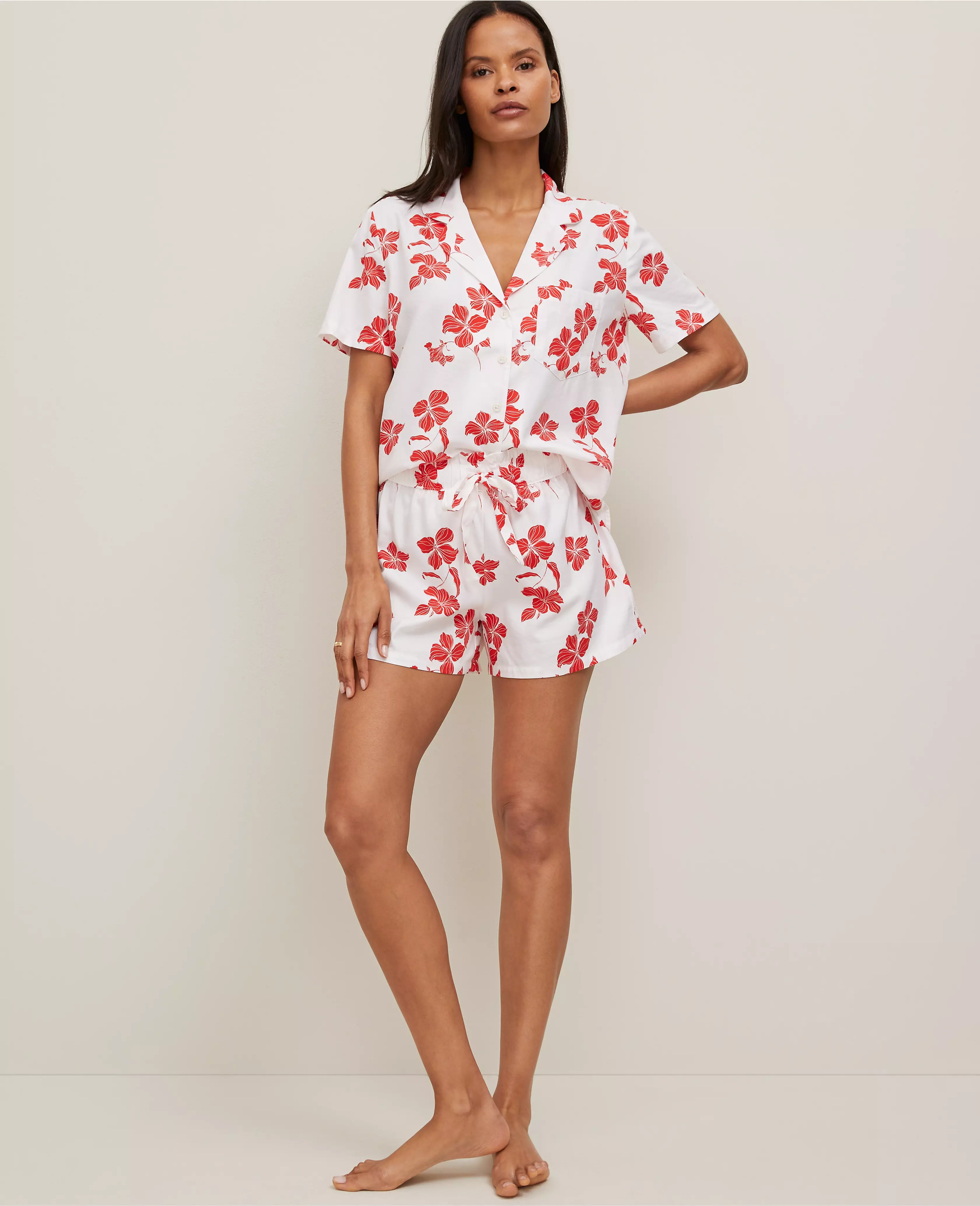 Modern Pajama Set | Ann Taylor