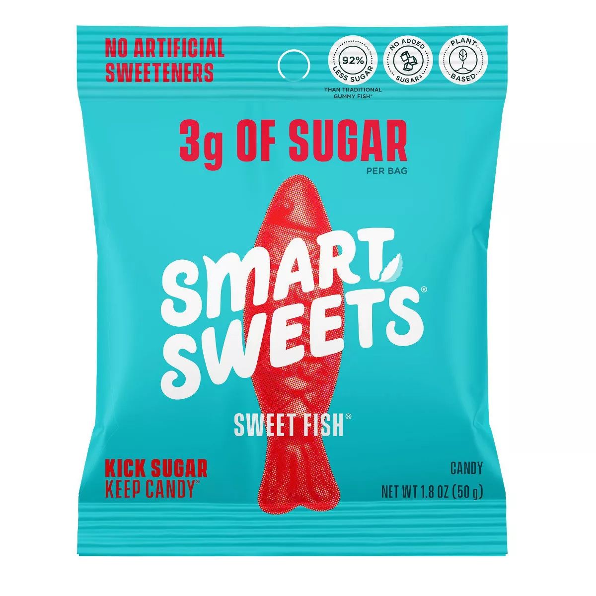 SmartSweets Sweet Fish Soft and Chewy Candy - 1.8oz | Target