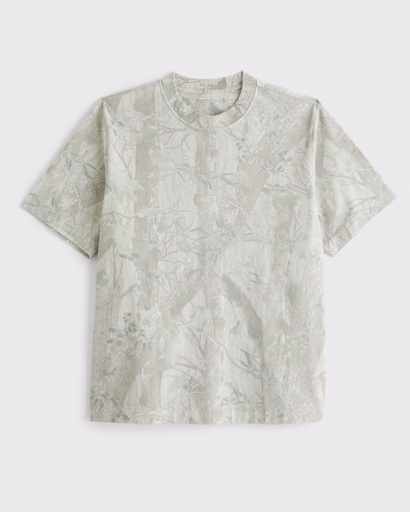 Premium Heavyweight 2.0 Tee | Abercrombie & Fitch (US)