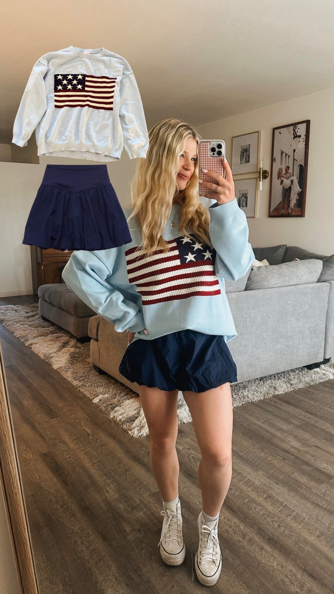 one of my fav outfits from this month!  😇🇺🇸

#LTKmorningroutine #LTKstorytime #LTKfitnessgoals