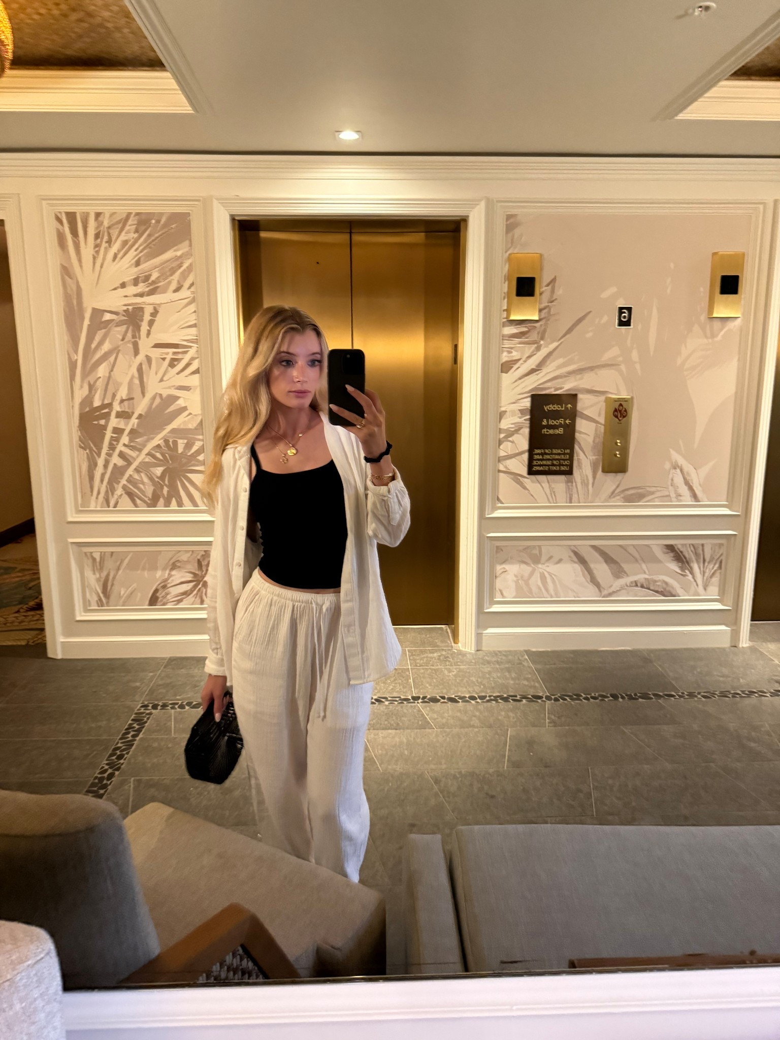 pool outfit
Linen set 
Linen pants 
Linen shirt
Summer 
4th of July 
Summer sale 

#LTKSeasonal #LTKStyleTip