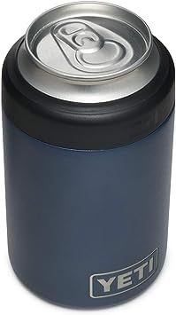 YETI Rambler 12 oz. Colster Can Insulator for Standard Size Cans, Navy | Amazon (US)