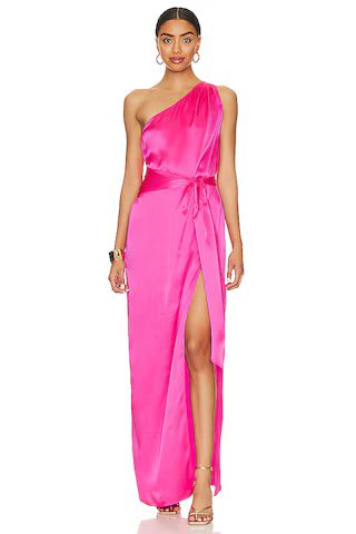 Amanda Uprichard x REVOLVE Delmar Gown In Cerise from Revolve.com | Revolve Clothing (Global)