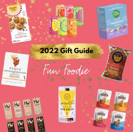 Have a foodie in your life? Look no further for some delicious & FUN snacks. These are some of my favorite pantry staples 😋 for every snacking occasion.

#LTKHoliday #LTKhome #LTKGiftGuide