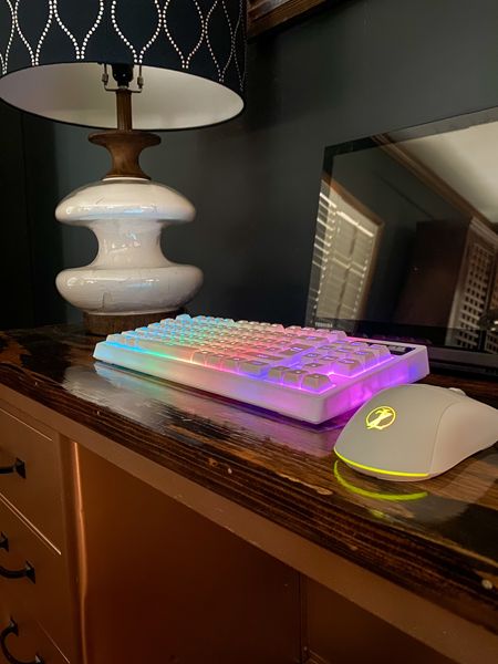 Light up keyboard & mouse for the gamer on your list!

#LTKGiftGuide #LTKkids #LTKfamily