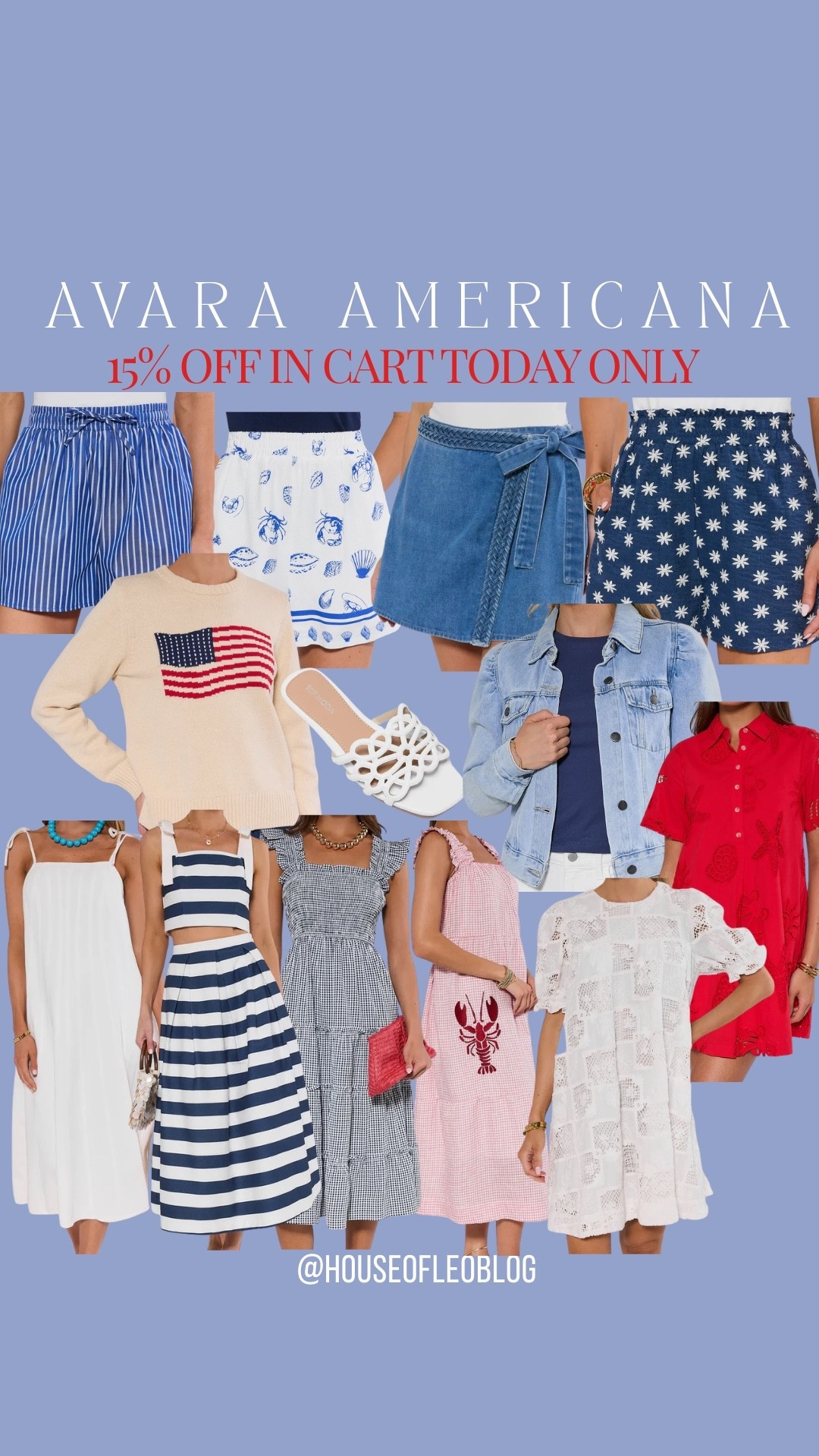 15% off in cart today only. 4th of July outfit. Americana.

#LTKSaleAlert