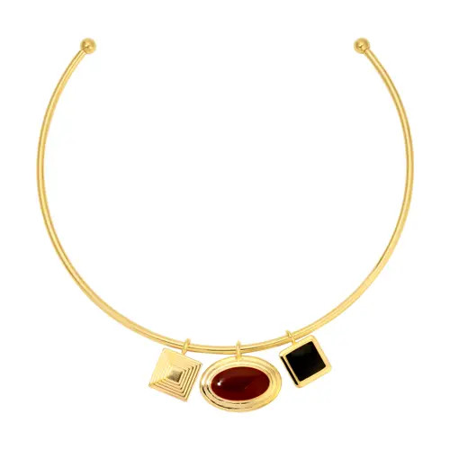 HEAVEN MAYHEM Solene Choker Charm Bundle in Gold at Nordstrom | Nordstrom