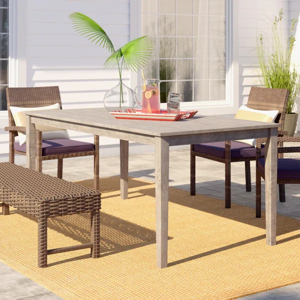 Englewood Wooden Dining Table | Wayfair North America