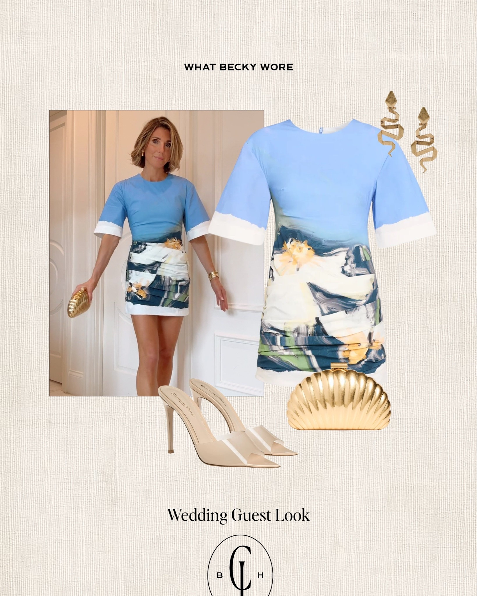 What I would wear as a wedding guest for spring and summer.

#LTKsummer #LTKdresses

#LTKWedding
