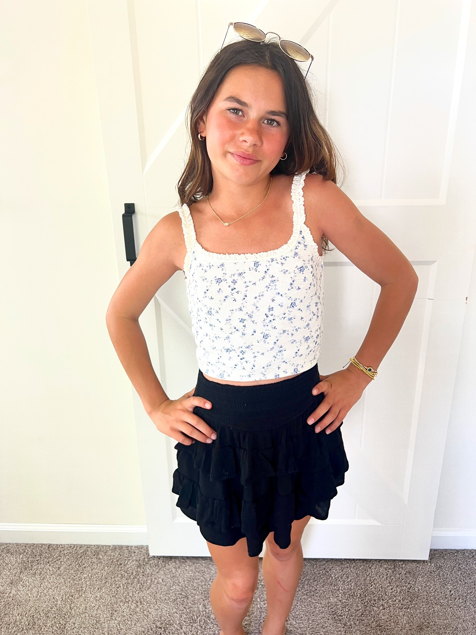 Finally feels like spring!  Ready to share all the cutest tween fashion looks
Skirt: XXS
Tank: XS

#LTKKids #LTKFindsUnder50 #LTKFamily