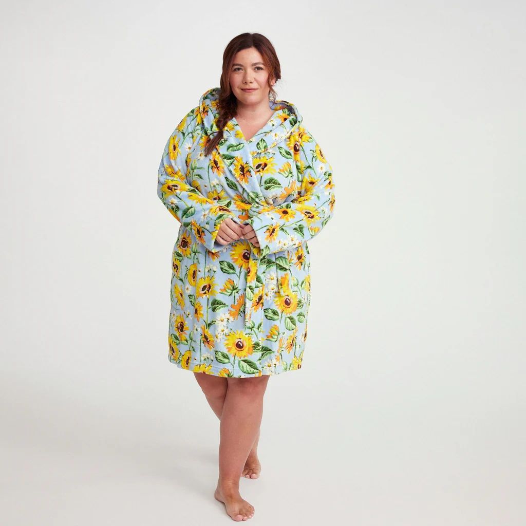 Lightweight Fleece Robe | Vera Bradley