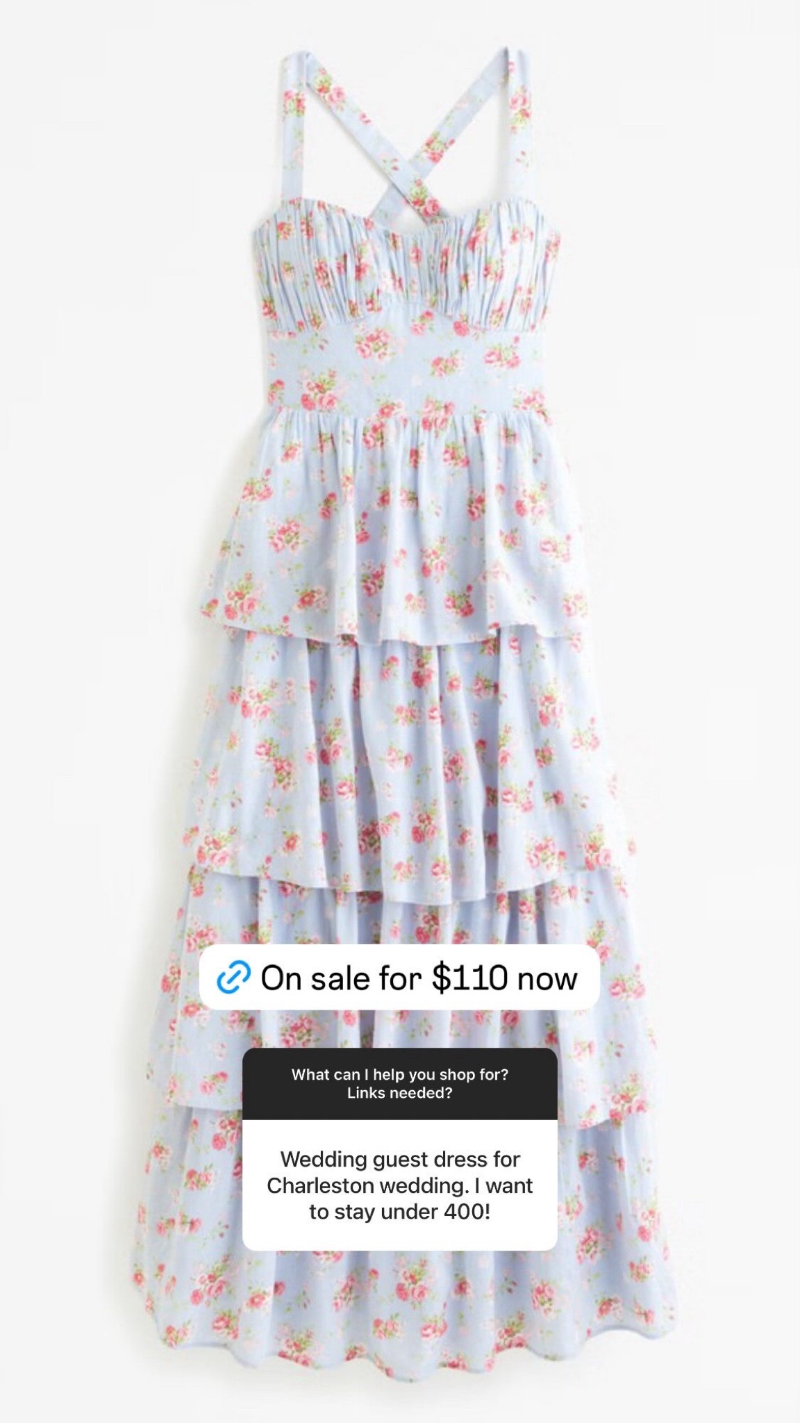 Wedding guest dresses
Abercrombie sale
On sale
Discount code
Garden party
Floral maxi dress
Spring wedding guest
Summer wedding guest
Prom dress

•
Swimsuits
Country concert outfit
Maternity
Travel outfit
Living room decor
Spring outfit
White dress
Sandals
Wedding guest dress
Resort wear
Home
Vacation outfits
Date night outfits
Wedding guest
Cocktail dress
Jeans
Sneakers
Resort wear
Baby shower
Work outfit
Living room
Bedding
Bedroom
Sweater dress
Boots
Gifts for her
Gifts for him
Gift guide
Sweater dress
Family photos
Aritzia
Maternity
Nashville
Living room
Coffee table
Travel
Bedroom
Barbie outfit
Teacher outfits
White dress
Cocktail dress
White dress
Country concert
Eras tour
Taylor swift concert
Sandals
Nashville outfit
Outdoor furniture
Nursery
Festival
Spring dress
Baby shower
Under $50
Under $100
Under $200
On sale
Vacation outfits
Revolve
Cocktail dress
Floor lamp
Rug
Console table
Work wear
Bedding
Luggage
Coffee table
Lounge sets
Earrings
Bride to be
Luggage
Romper
Bikini
Dining table
Coverup
Farmhouse Decor
Ski Outfits
Primary Bedroom	
Home Decor
Bathroom
Nursery
Kitchen 
Travel
Nordstrom Sale 
Amazon Fashion
Shein Fashion
Walmart Finds
Target Trends
H&M Fashion
Plus Size Fashion
Wear-to-Work
Travel Style
Swim
Beach vacation
Hospital bag
Post Partum
Disney outfits
White dresses
Maxi dresses
Abercrombie
Graduation dress
Bachelorette party
Nashville outfits
Baby shower
Business casual
Home decor
Bedroom inspiration
Toddler girl
Patio furniture
Bridal shower
Bathroom
Amazon Prime
Overstock
#LTKseasonal #competition #LTKFestival #LTKBeautySale #LTKunder100 #LTKunder50 #LTKcurves #LTKFitness #LTKFind #LTKxNSale #LTKSale #LTKHoliday #LTKGiftGuide #LTKshoecrush #LTKsalealert #LTKbaby #LTKstyletip #LTKtravel #LTKswim #LTKeurope #LTKbrasil #LTKfamily #LTKkids #LTKhome #LTKbeauty #LTKmens #LTKitbag #LTKbump #LTKworkwear #LTKwedding #LTKaustralia #LTKU #LTKover40 #LTKparties #LTKmidsize #LTKfindsunder100 #LTKfindsunder50 #LTKVideo #LTKxMadewell #LTKSpringSale 

#LTKsalealert #LTKwedding #LTKstyletip