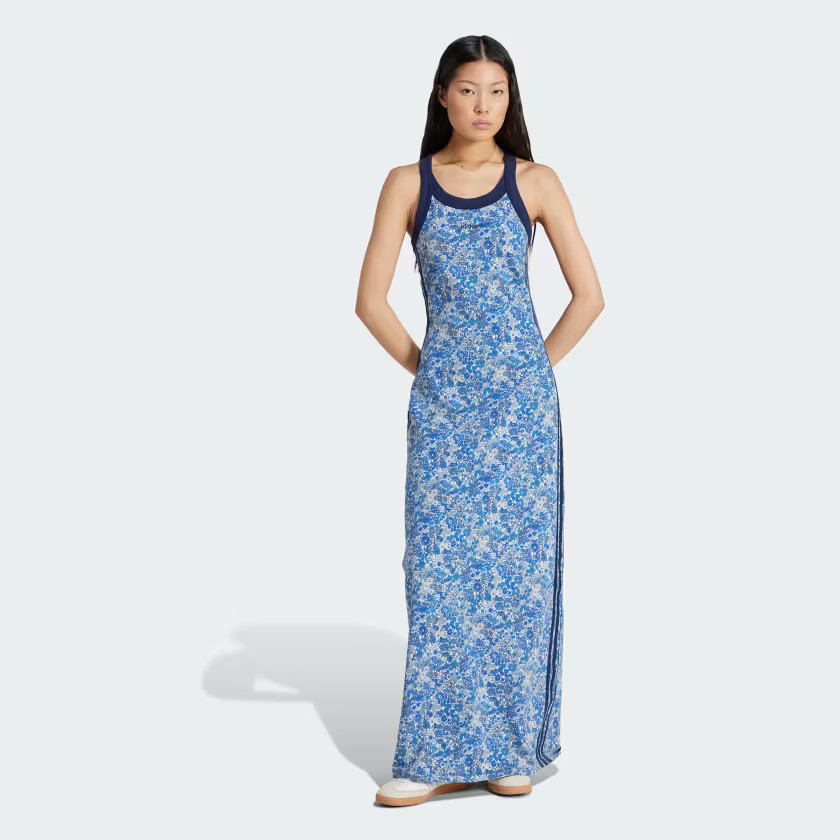 adidas Originals x Liberty London Tonal Maxi Dress | adidas (US)