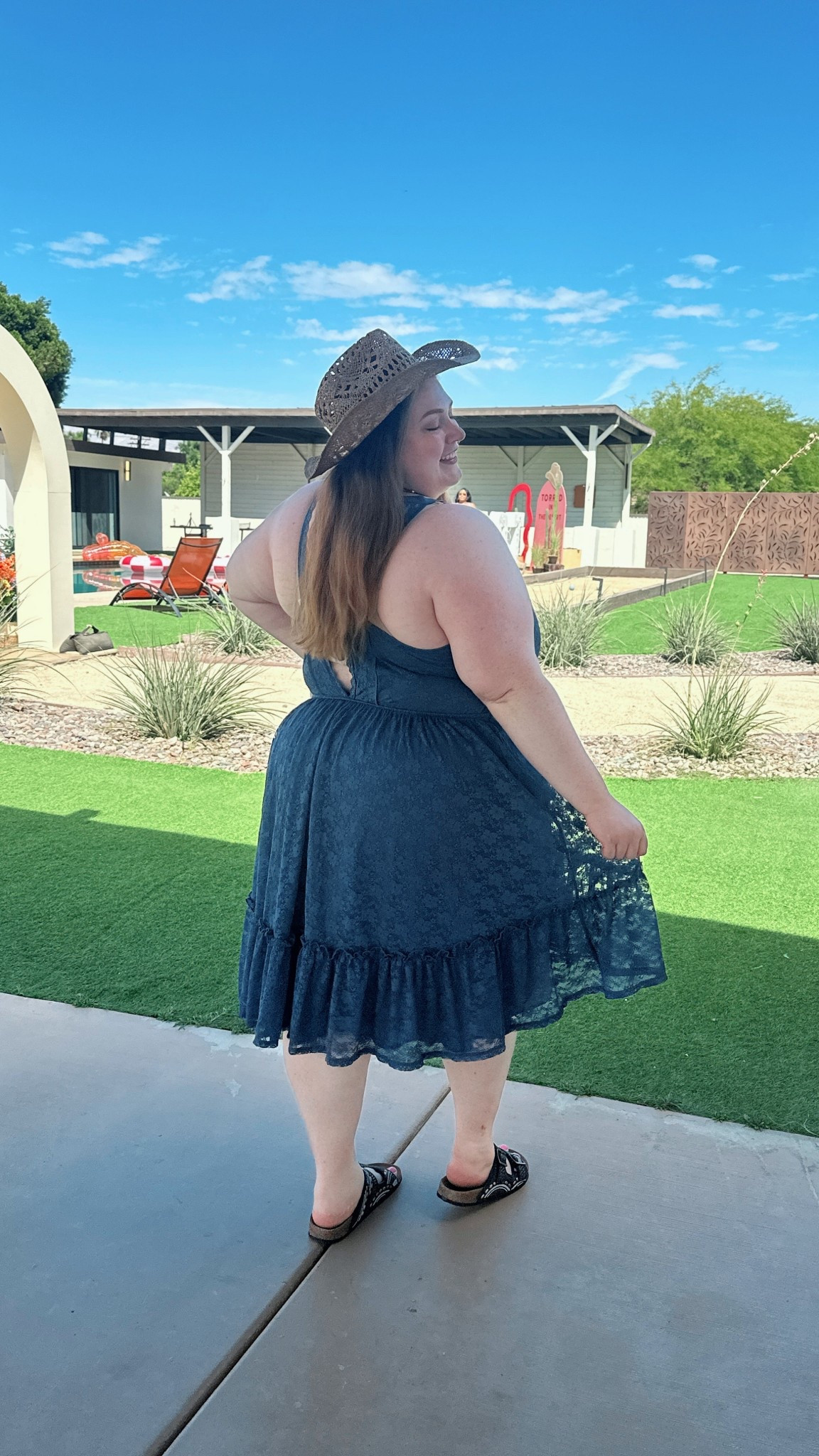 Oh we are stagecoach ready 

#LTKPlusSize #LTKMidsize #LTKFestival