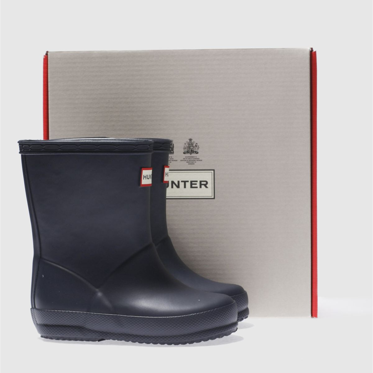 Kids Toddler Navy HUNTER BOOTS Kids First Boots | schuh | Schuh