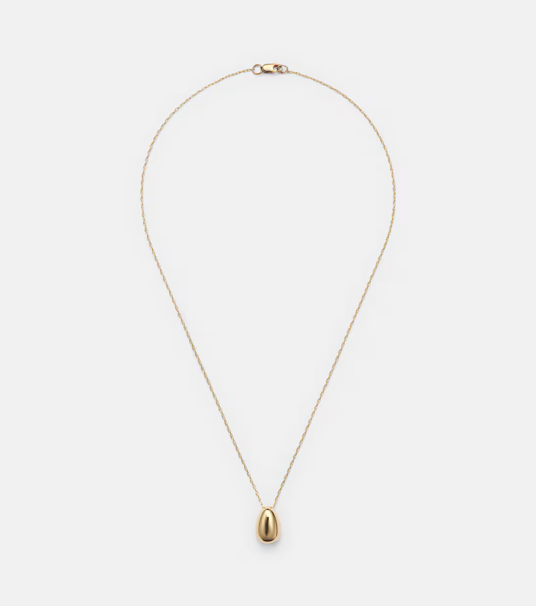 Everyday Egg 18kt gold-plated necklace | Mytheresa (US/CA)