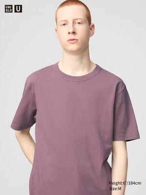UNIQLO U 100% COTTON CREW NECK T-SHIRT | UNIQLO AU | Uniqlo Australia