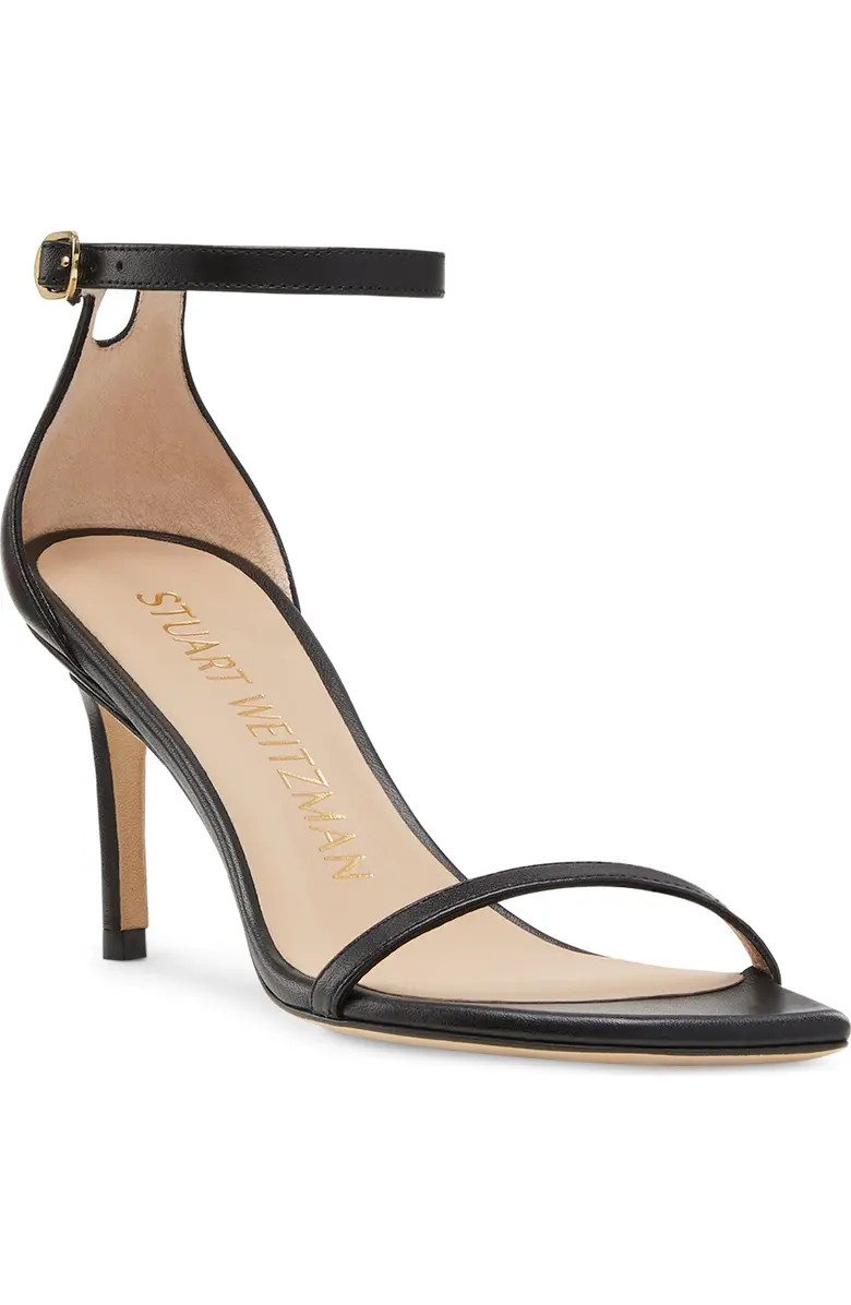 Stuart Weitzman Nudistcurve 75 Sandal (Women) | Nordstrom | Nordstrom