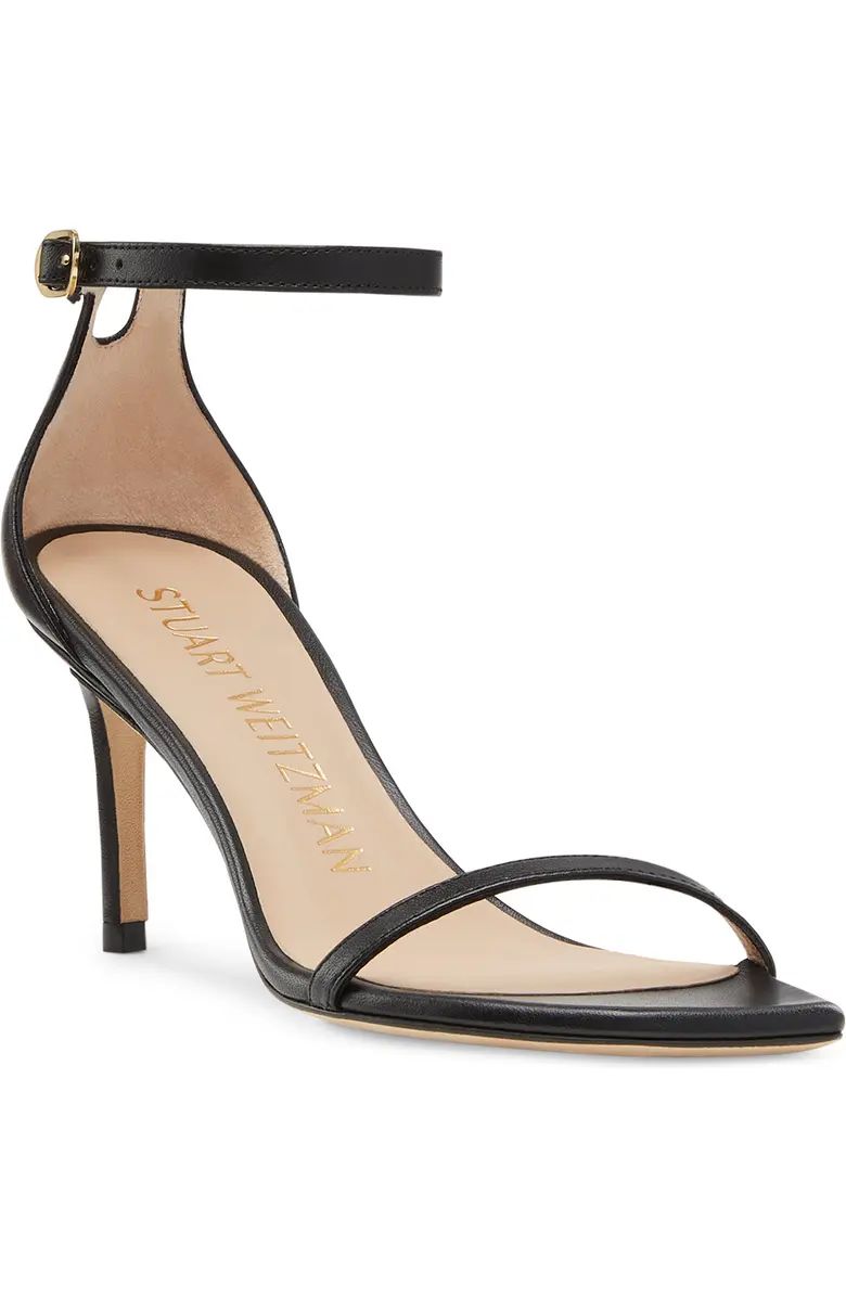 Stuart Weitzman Nudistcurve 75 Sandal (Women) | Nordstrom | Nordstrom