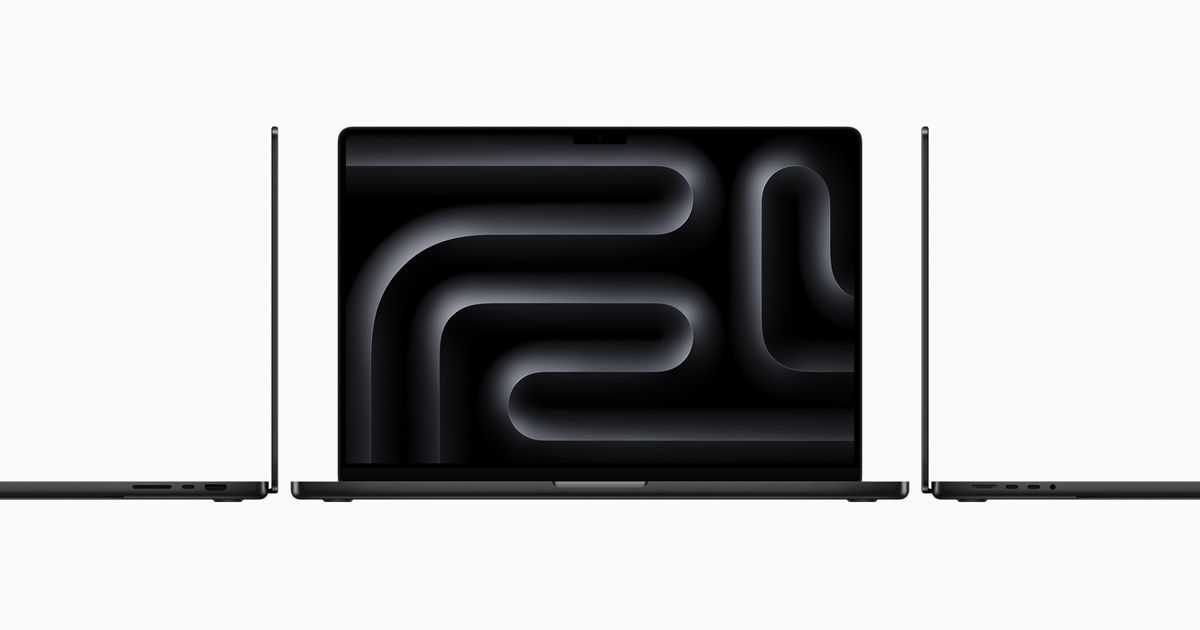 Buy 14-inch MacBook Pro with M3 Pro | Apple (US)