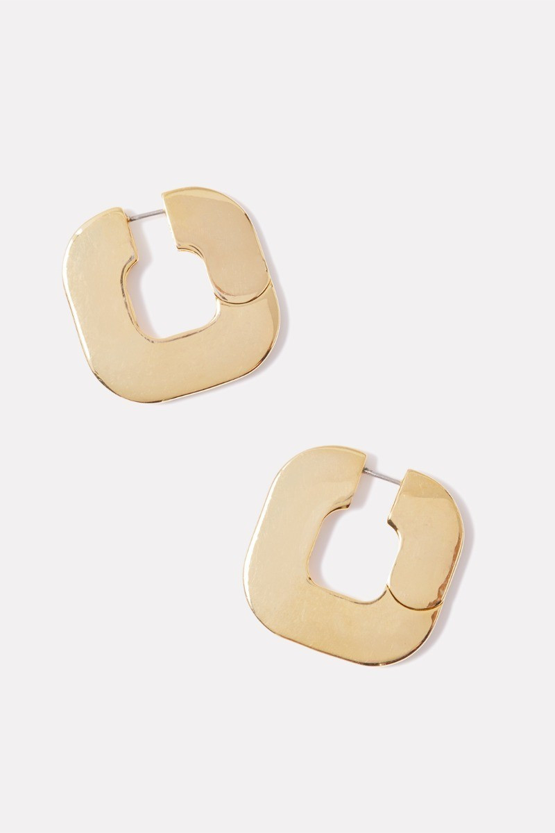 JENNY BIRD Cushion Hoops | EVEREVE | Evereve