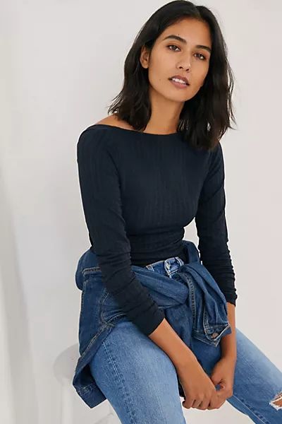 Aidy Seamless Scoop-Back Top | Anthropologie (US)