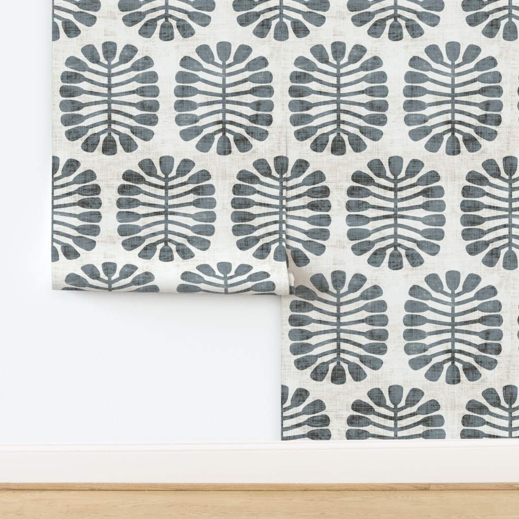 seeded slate LARGE Wallpaper byholli_zollinger | Spoonflower
